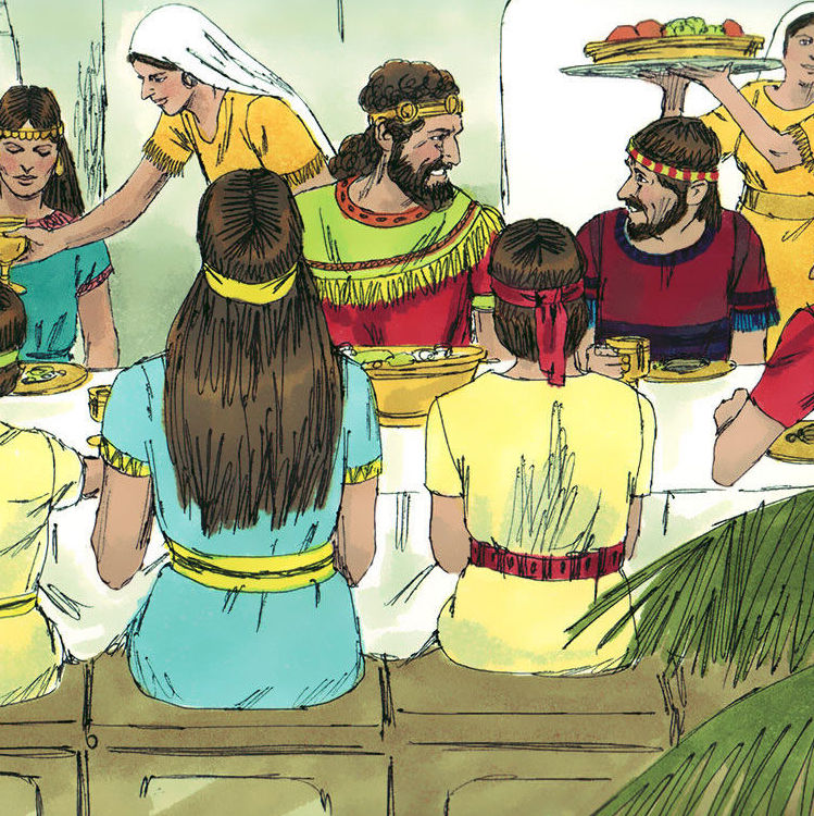 Jésus nous invite à sa table - Ghislain Rabetrano